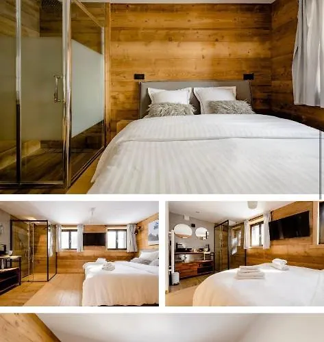 シャレー - Yack - Premium Jusqu'a 15 Pers メジェーヴ