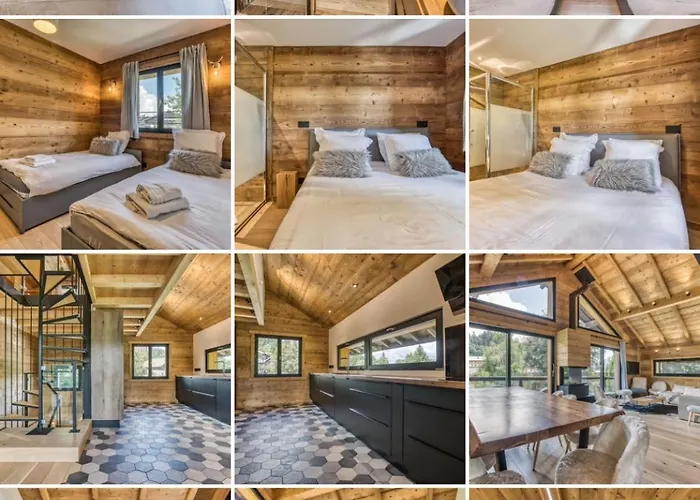 シャレー - Yack - Premium Jusqu'a 15 Pers メジェーヴ