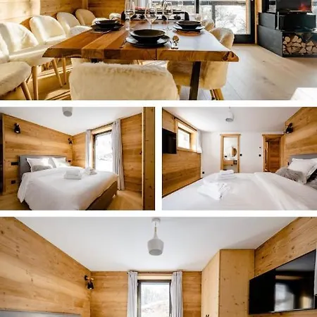 Chalet  le Yack   Jusqu'à 15 Pers *