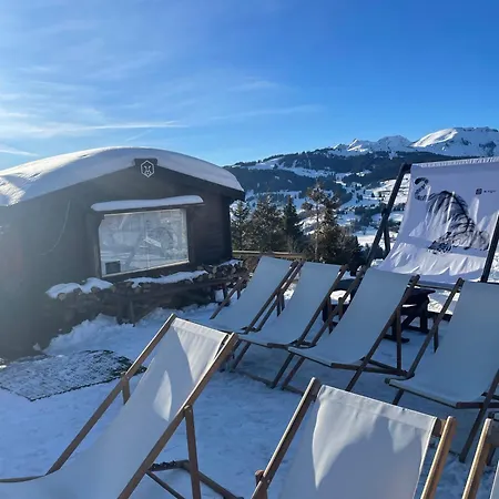 - Yack - Jusqu'a 15 Pers Megeve