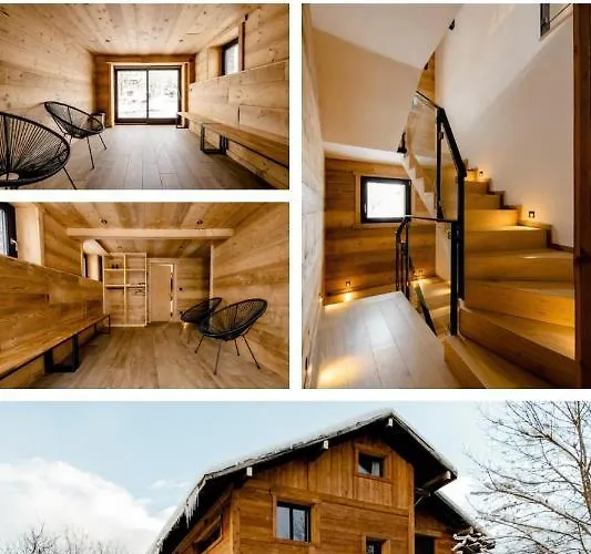 - Yack - Premium Jusqu'a 15 Pers 木屋 梅杰夫